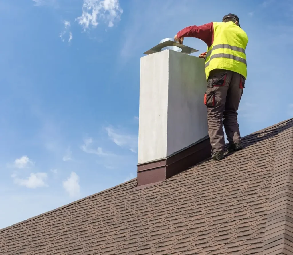 Chimney Services Chimney Leak Repair Min