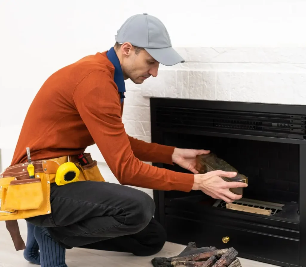 Chimney Services Fireplace Installation Min