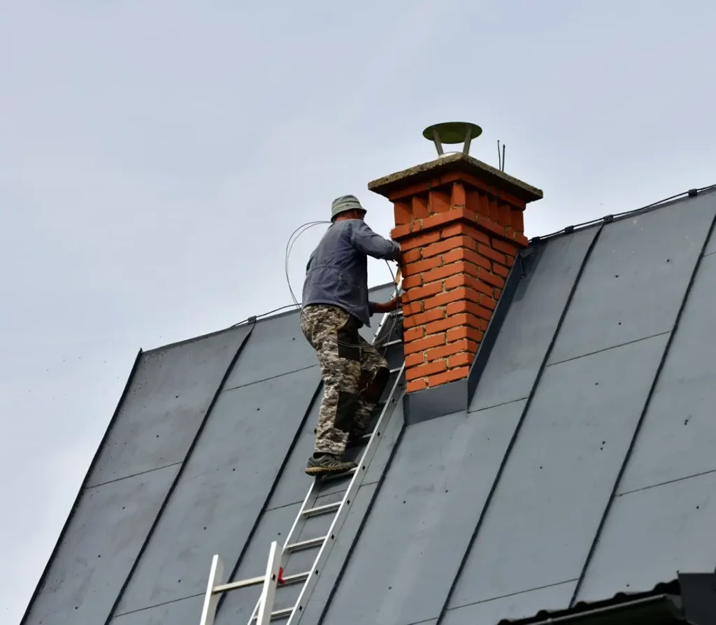 Chimney Services Leaning Chimney Repair Min 1